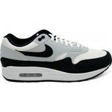 Nike Air Max 1 Wit/Pure Platinum/Zwart Heren Sneakers F2 107