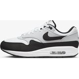 Nike Air Max 1 Wit/Pure Platinum/Zwart Heren Sneakers F2 107