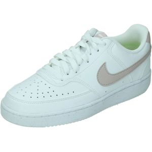 NIKE Court Vision Lo Nn Sneaker White/Platinum Violet 38.5