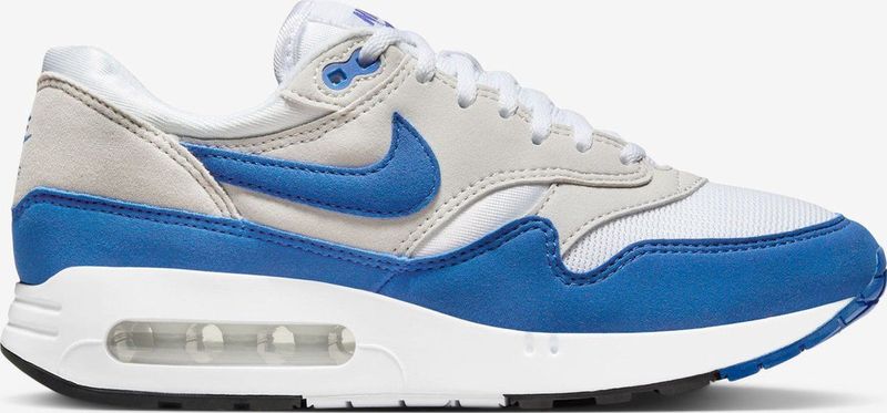 Nike - Air Max 1 '86 OG Big Bubble - Sneakers - Wit - Blauw - Grijs - Zwart