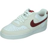 Nike court vision low in de kleur wit.