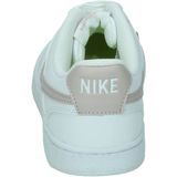 Nike Dames W Court Vision Lo Nn Low Top schoenen, White/Platinum Violet, 38 EU, Wit Platinum Violet, 38 EU