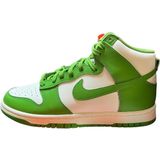 Nike - Dunk High - Schoenen - Zwart - Leer
