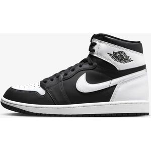 Nike - Jordan 1 Retro High OG - Sportschoenen - Zwart/Wit - Leer - Air-Sole