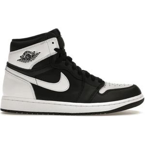 Nike - Jordan 1 Retro High OG - Sportschoenen - Zwart/Wit - Leer