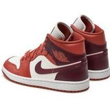 Air Jordan 1 Mid- Sneakers Dames- Maat 38.5