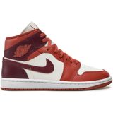Air Jordan 1 Mid- Sneakers Dames- Maat 38.5