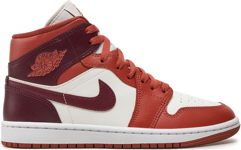 Air Jordan 1 Mid- Sneakers Dames- Maat 38.5