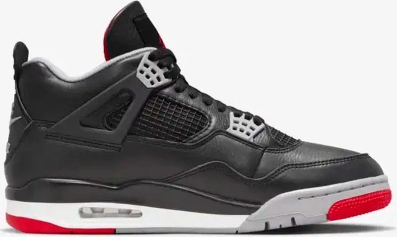Jordan 4 Retro 'Bred Reimagined'