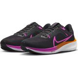 nike air zoom pegasus 40 damesschoenen zwart violet