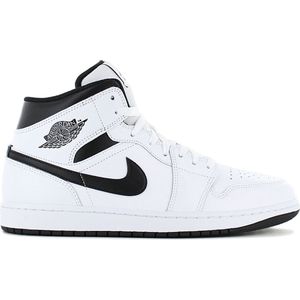 Air Jordan 1 Mid - Reverse Panda - Heren Sneakers Schoenen Wit-Zwart DQ8426-132