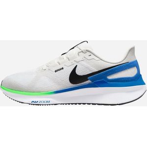 Nike Air Zoom Structure 25 Sneakers , White , Heren , Maat: 46 EU