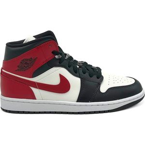 Air Jordan 1 MID WMNS (OFF-Noir)