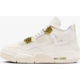 Nike - Air Jordan 4 - Sneakers - Sail - Metallic Gold