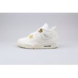 Nike - Air Jordan 4 - Sneakers - Sail - Metallic Gold