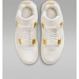 Nike - Air Jordan 4 - Sneakers - Sail - Metallic Gold