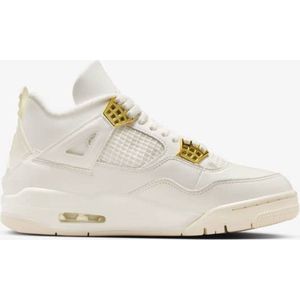Nike - Air Jordan 4 - Sneakers - Sail - Metallic Gold