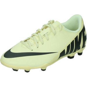 Nike jr. Mercurial vapor 15 club fg/mg in de kleur geel.