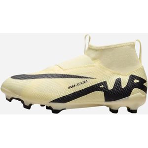 Nike Zoom Mercurial Superfly 9 Pro Gras Voetbalschoenen (FG) Kids Geel Zwart