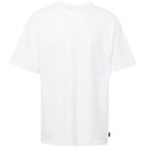 Nike Sportswear Heren T-shirts - Wit - Maat: XL - Katoen Jersey - Foot Locker