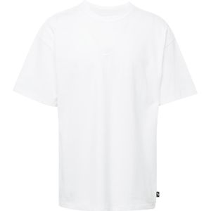 Nike Sportswear Heren T-shirts - Wit - Maat: XL - Katoen Jersey - Foot Locker