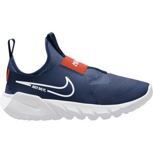 Nike Kinderen Blauwe Flex Runner 2 Sneakers , Blue , Heren , Maat: 36 1/2 EU