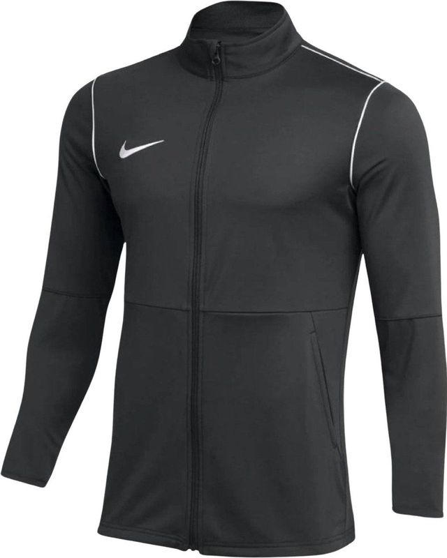 Nike - Park 20 - Trainingsjack - Zwart Wit - 100% Polyester