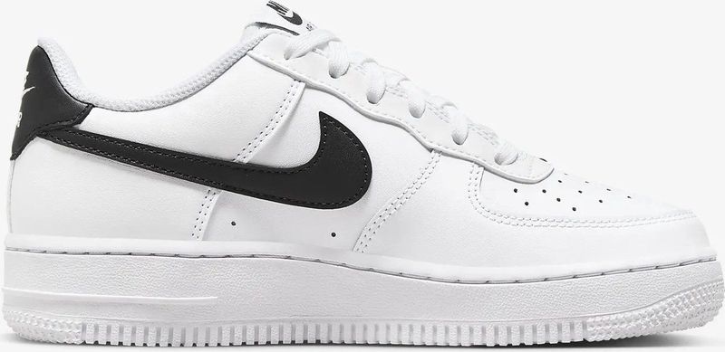 Nike Air Force 1 Low White Black (GS)