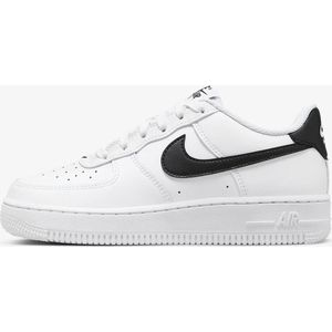Nike Air Force 1 Sneakers Unisex Zwart/Wit