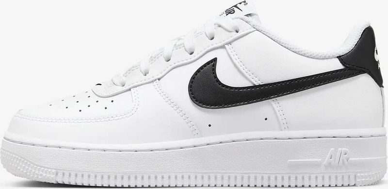 Nike Air Force 1 Low White Black (GS)