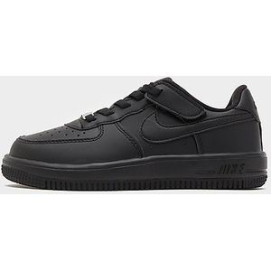Nike Air Force Unisex Schoenen - Zwart - Leer - Nike EasyOn