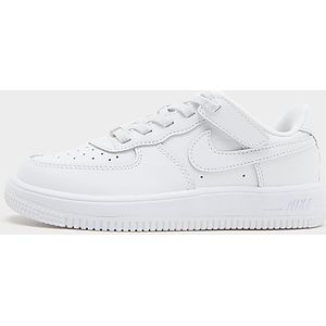 Nike - Air Force 1 '07 LV8 Kids - Basketbalschoenen - Wit - Materiaal: Leer
