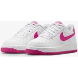 Sneakers Nike Air Force 1 Low - Kinderen  Blanc/rose  Unisex