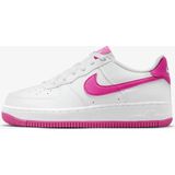 Sneakers Nike Air Force 1 Low - Kinderen  Blanc/rose  Unisex