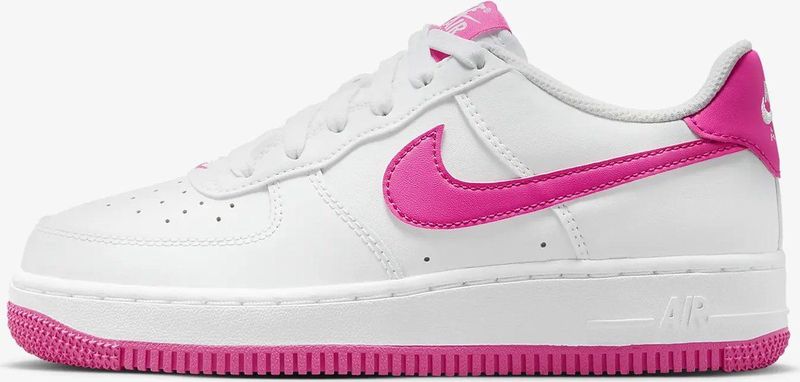 Sneakers Nike Air Force 1 Low - Kinderen  Blanc/rose  Unisex