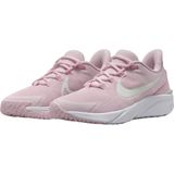 Nike - Star Runner - Hardloopschoenen - Zwart - Synthetisch - Flexibele Hak