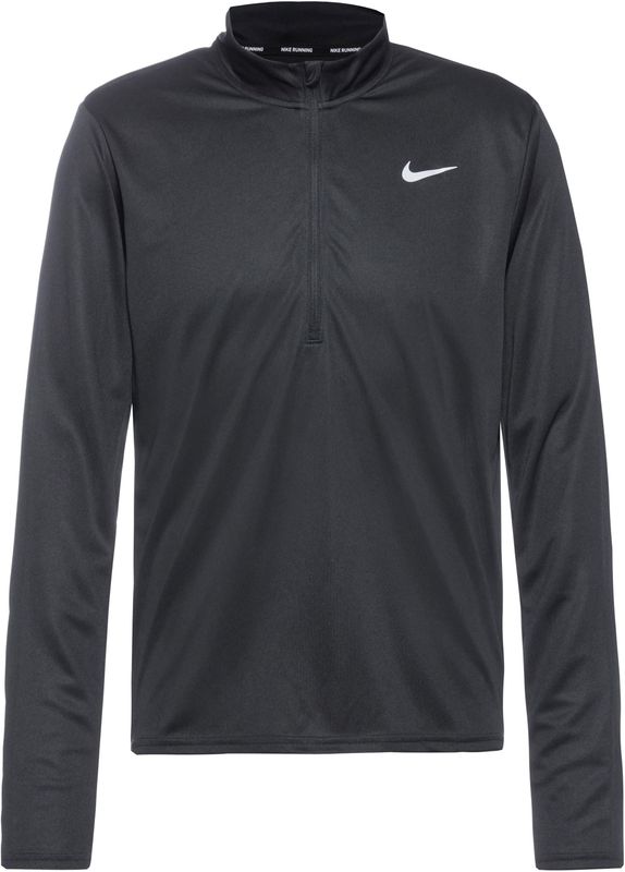 Nike Pacer Dri-Fit Drilltop - Zwart - Heren Sporttop