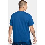 Nike - M Nk Df Rise 365 Run Div Ss - Sporttop - Court Blue/Black/Refblk