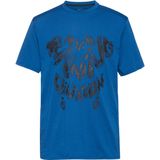 Nike - M Nk Df Rise 365 Run Div Ss - Sporttop - Court Blue/Black/Refblk