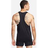 Nike Fast Hardloopsinglet Dri-FIT voor Heren - Zwart
