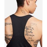 Nike Fast Hardloopsinglet Dri-FIT voor Heren - Zwart