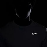 Nike Dri-Fit Miler Dri-Fit Miler UV Laufshirt Herren - Hellgrau, Größe L