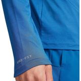 Nike element flash dri-fit -zip top in de kleur zwart