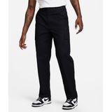 Nike, Heren, Broeken, Zwart, Maat: W28 L30 Katoen,