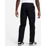 Nike, Heren, Broeken, Zwart, Maat: W28 L30 Katoen,