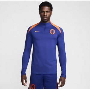 Nike Dri-FIT Voetbaltrainingstop - Nederland Strike - Blauw
