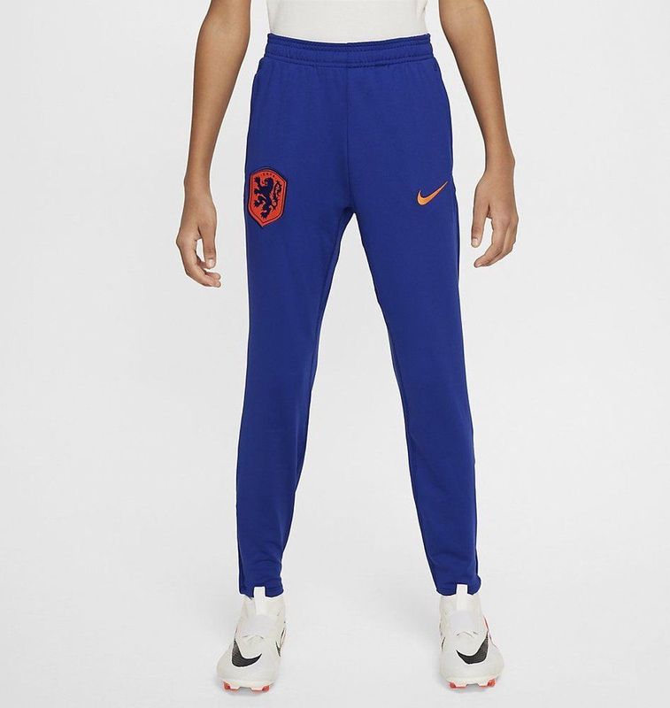 NIKE - knvb y nk df strk pant kpz - Trainingsbroek voetbal jongens - Blauw