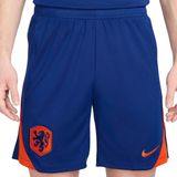Niederlande Strike Nike Dri-FIT Fußballshorts aus Strickmaterial (Herren) - Blau