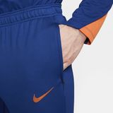 Nike Nederland 24/25 Strike Dri-FIT Knit Voetbalbroek Deep Royal Blue