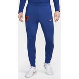 Nike Nederland 24/25 Strike Dri-FIT Knit Voetbalbroek Deep Royal Blue